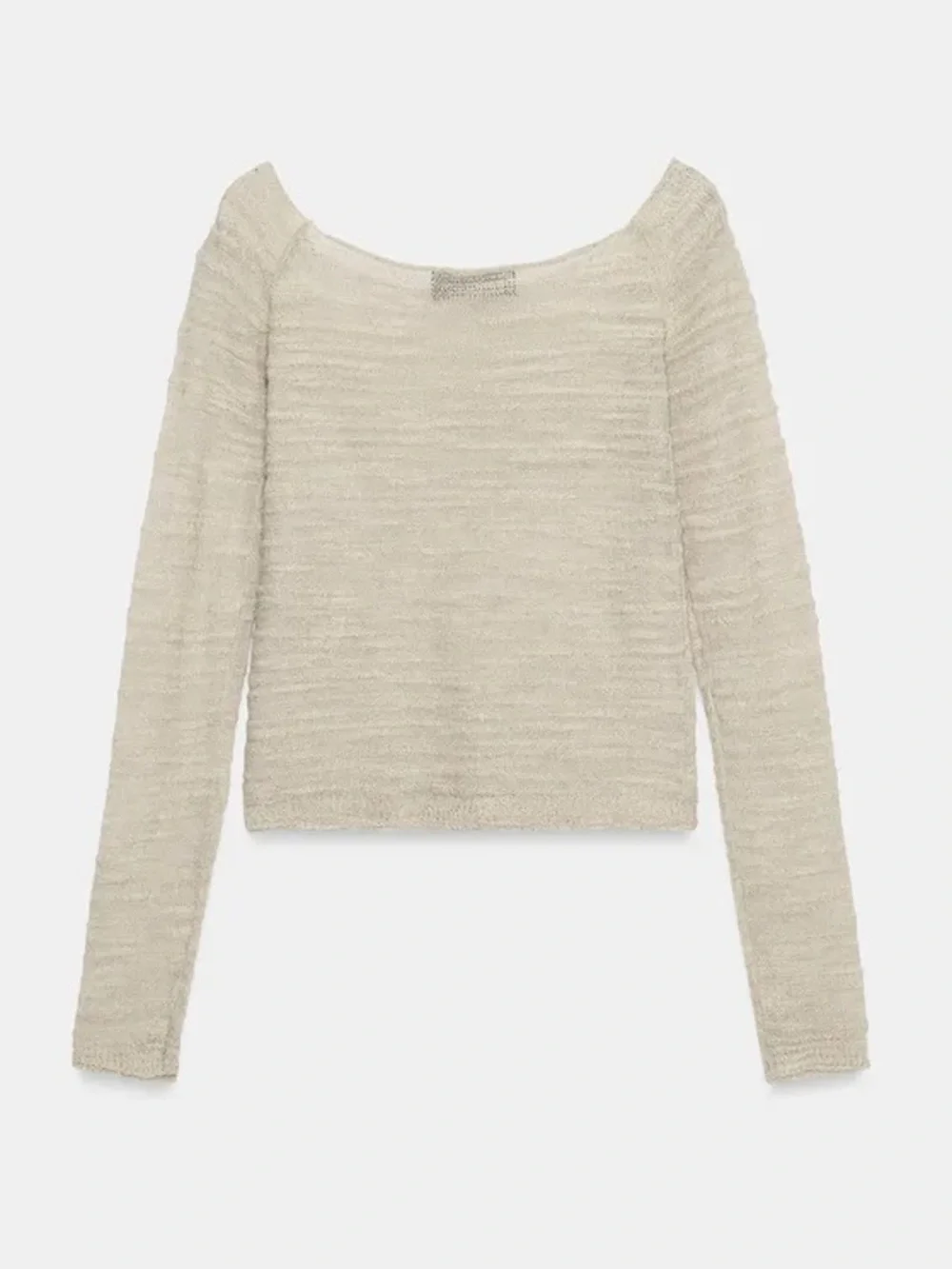 NEW ZARA OFF SHOULDER TOP